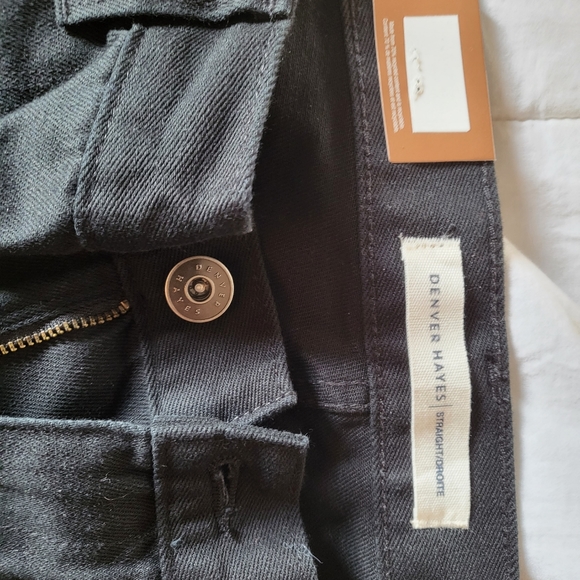 40 x 32 black Denver Hayes Jeans - Picture 5 of 8